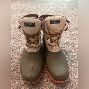 Sperry Saltwater Rain Boots